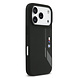 BMW BMW iPhone 17 Pro Backcover hoesje - MagSafe - Liquid Silicone - Vertical Logo - Zwart BMW BMW iPhone 17 Pro Backcover hoesje - MagSafe - Liquid Silicone - Vertical Logo - Zwart