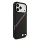 BMW BMW iPhone 17 Pro Max Back cover case - MagSafe - PU Leather Case With Tricolor Slanted Stripes & Metal Logos - Black BMW BMW iPhone 17 Pro Max Back cover case - MagSafe - PU Leather Case With Tricolor Slanted Stripes & Metal Logos - Black
