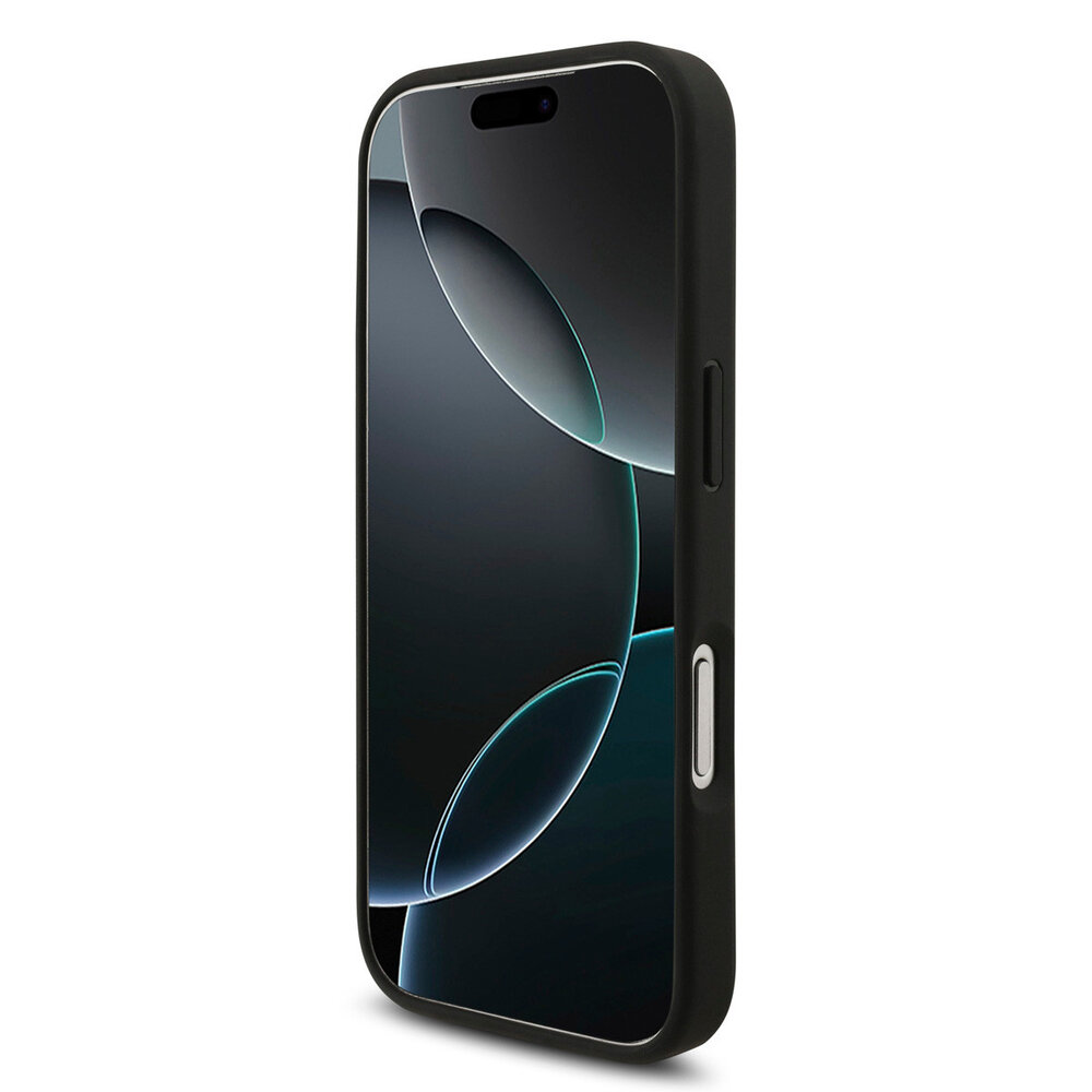 BMW BMW iPhone 17 Pro Back cover coque - Beige - MagSafe - PU Leather Case With Tricolor Slanted Stripes & Metal Logos BMW BMW iPhone 17 Pro Back cover coque - Beige - MagSafe - PU Leather Case With Tricolor Slanted Stripes & Metal Logos