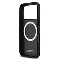 BMW BMW iPhone 17 Pro Max/iPhone 18 Pro Max Handyhülle MagSafe Kevlar Metalllogos - Schwarz