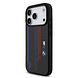 BMW BMW iPhone 17 Pro Back-Cover hul - MagSafe Kevlar Case With Printed Tricolor & Metal Logos - Schwarz BMW BMW iPhone 17 Pro Back-Cover hul - MagSafe Kevlar Case With Printed Tricolor & Metal Logos - Schwarz