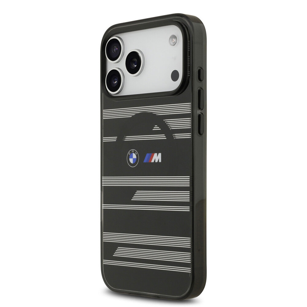BMW BMW iPhone 17 Pro Max Back-Cover hul - MagSafe IML Case - Line Designs - Schwarz