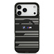 BMW BMW iPhone 17 Pro Max Backcover hoesje - MagSafe IML Case - Line Designs - Zwart BMW BMW iPhone 17 Pro Max Backcover hoesje - MagSafe IML Case - Line Designs - Zwart