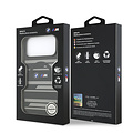 BMW BMW iPhone 17 Pro Max/iPhone 18 Pro Max Handyhülle MagSafe IML Liniendesign - Schwarz