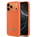 Lacoste Lacoste iPhone 17 Pro Max Backcover hoesje - MagSafe - Iconic Petit Pique Logo - Oranje Lacoste Lacoste iPhone 17 Pro Max Backcover hoesje - MagSafe - Iconic Petit Pique Logo - Oranje