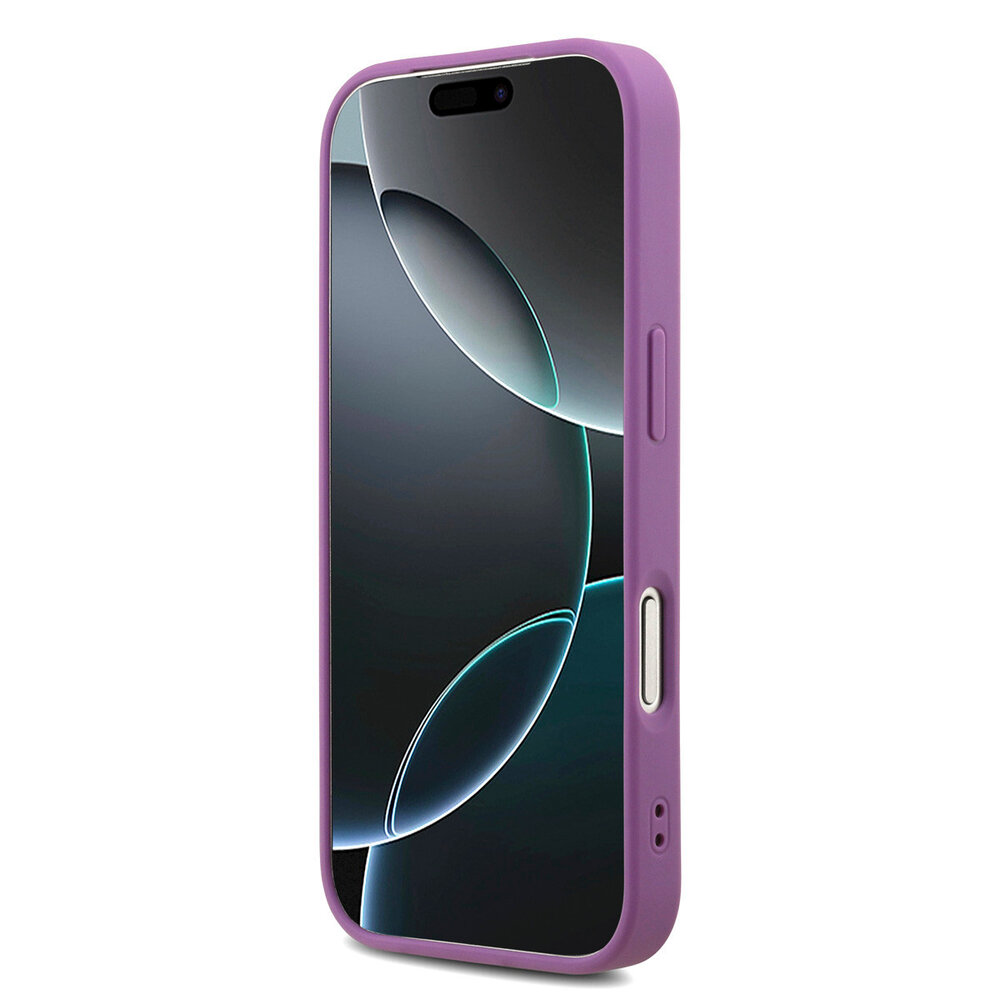 Guess Guess iPhone 17 Pro Backcover hoesje - Big 4G - Fixed Glitter - Lila