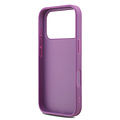 Guess Guess iPhone 17 Pro/iPhone 18 Pro Coque arrière Grand motif 4G Finition à paillettes fixes - Lilas