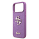 Guess Guess iPhone 17 Pro Max Back cover case - Big 4G - Fixed Glitter - Lilac