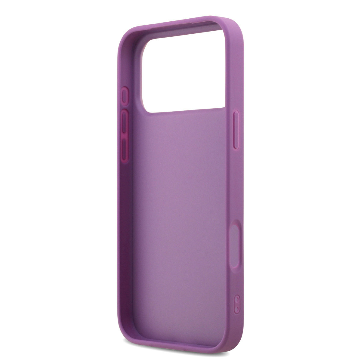 Guess Guess iPhone 17 Pro Max Backcover hoesje - Big 4G - Fixed Glitter - Lila, foto 6 van 6