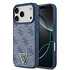 Guess iPhone 17 Pro Back cover case - MagSafe - 4G Triangle Logo - Blue