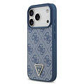 Guess Guess iPhone 17 Pro/iPhone 18 Pro Handyhülle MagSafe 4G dreieckiges Logo - Blau
