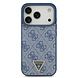 Guess Guess iPhone 17 Pro Backcover hoesje - MagSafe - 4G Triangle Logo - Blauw Guess Guess iPhone 17 Pro Backcover hoesje - MagSafe - 4G Triangle Logo - Blauw