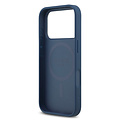 Guess Guess iPhone 17 Pro/iPhone 18 Pro Handyhülle MagSafe 4G dreieckiges Logo - Blau