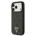 Guess Guess iPhone 17 Pro/iPhone 18 Pro Handyhülle MagSafe 4G dreieckiges Logo - Schwarz