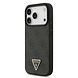 Guess Guess iPhone 17 Pro Back cover case - MagSafe - 4G Triangle Logo - Black