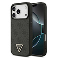 Guess Guess iPhone 17 Pro/iPhone 18 Pro Handyhülle MagSafe 4G dreieckiges Logo - Schwarz