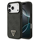 Guess Guess iPhone 17 Pro Back cover case - MagSafe - 4G Triangle Logo - Black