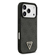 Guess Guess iPhone 17 Pro Back-Cover hul - MagSafe - 4G Triangle Logo - Schwarz Guess Guess iPhone 17 Pro Back-Cover hul - MagSafe - 4G Triangle Logo - Schwarz