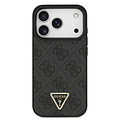 Guess Guess iPhone 17 Pro/iPhone 18 Pro Handyhülle MagSafe 4G dreieckiges Logo - Schwarz