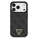 Guess Guess iPhone 17 Pro Back cover case - MagSafe - 4G Triangle Logo - Black
