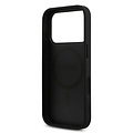 Guess Guess iPhone 17 Pro/iPhone 18 Pro Coque arrière MagSafe 4G logo triangulaire - Noir