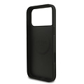 Guess Guess iPhone 17 Pro Max/iPhone 18 Pro Max Handyhülle MagSafe Kleines 4G-Motiv und klassisches Metalllogo - Schwarz