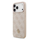 Guess Guess iPhone 17 Pro Max Back cover coque - Rose - MagSafe - Small 4G & Classic Metal Logo Guess Guess iPhone 17 Pro Max Back cover coque - Rose - MagSafe - Small 4G & Classic Metal Logo