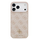 Guess Guess iPhone 17 Pro Max Backcover hoesje - MagSafe - Small 4G & Classic Metal Logo - Bruin