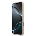 Guess Guess iPhone 17 Pro Max/iPhone 18 Pro Max Handyhülle MagSafe Kleines 4G-Motiv und klassisches Metalllogo - Braun
