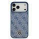 Guess Guess iPhone 17 Pro Max Back-Cover hul - MagSafe - 4G Triangle Logo - Blau