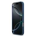 Guess Guess iPhone 17 Pro Max/iPhone 18 Pro Max Handyhülle MagSafe 4G dreieckiges Logo - Blau