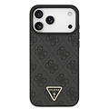 Guess Guess iPhone 17 Pro Max/iPhone 18 Pro Max Handyhülle MagSafe 4G dreieckiges Logo - Schwarz