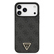 Guess Guess iPhone 17 Pro Max Backcover hoesje - MagSafe - 4G Triangle Logo - Zwart