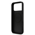 Guess Guess iPhone 17 Pro Max/iPhone 18 Pro Max Coque arrière MagSafe 4G logo triangulaire - Noir