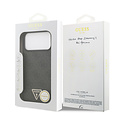 Guess Guess iPhone 17 Pro Max/iPhone 18 Pro Max Handyhülle MagSafe 4G dreieckiges Logo - Schwarz