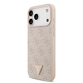 Guess Guess iPhone 17 Pro Max/iPhone 18 Pro Max Handyhülle MagSafe 4G dreieckiges Logo - Rosa
