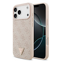 Guess Guess iPhone 17 Pro Max/iPhone 18 Pro Max Handyhülle MagSafe 4G dreieckiges Logo - Rosa
