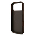 Guess Guess iPhone 17 Pro Max/iPhone 18 Pro Max Coque arrière MagSafe 4G logo triangulaire - Marron