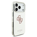 Guess Guess iPhone 17 Pro Back cover coque - Rose - MagSafe - Mirror Case With Big 4G Glittern Logo