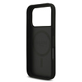 Guess Guess iPhone 17 Pro/iPhone 18 Pro Coque arrière MagSafe cordon bandoulière 4G logo triangulaire - Noir