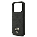 Guess Guess iPhone 17 Pro/iPhone 18 Pro Handyhülle MagSafe Crossbody-Trageband 4G dreieckiges Logo - Schwarz