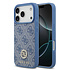 Guess iPhone 17 Pro Backcover hoesje - MagSafe - 4G Strass Logo - Blauw Guess iPhone 17 Pro Backcover hoesje - MagSafe - 4G Strass Logo - Blauw
