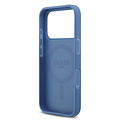 Guess Guess iPhone 17 Pro/iPhone 18 Pro Handyhülle MagSafe 4G-Logo mit Strass - Blau