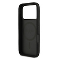 Guess Guess iPhone 17 Pro/iPhone 18 Pro Handyhülle MagSafe PU-Kunstleder Klassisches 4G-Logo - Schwarz
