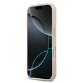 Guess Guess iPhone 17 Pro/iPhone 18 Pro Handyhülle MagSafe PU-Kunstleder Klassisches 4G-Logo - Rosa