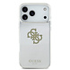 Guess Guess iPhone 17 Pro Max Back cover coque - Or - MagSafe - Mirror Case With Big 4G Glittern Logo