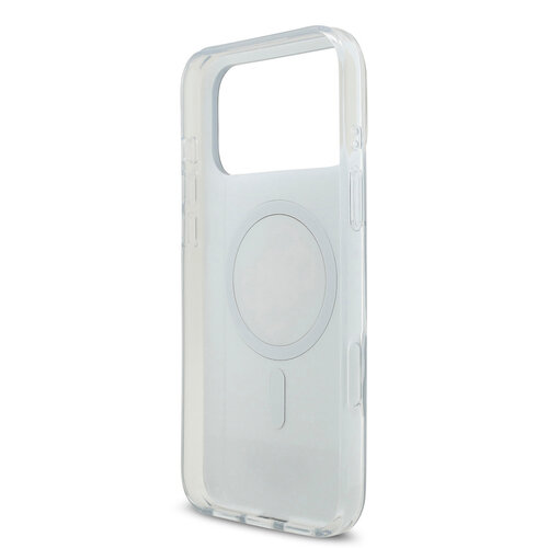 Guess Guess iPhone 17 Pro Max/iPhone 18 Pro Max Handyhülle MagSafe Spiegeloberfläche mit großem 4G-Glitzerlogo - Gold