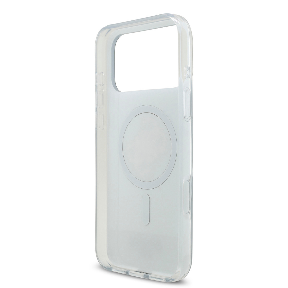 Guess Guess iPhone 17 Pro Max Backcover hoesje - MagSafe - Mirror Case With Big 4G Glittern Logo - Goud, foto 6 van 6