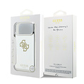 Guess Guess iPhone 17 Pro Max/iPhone 18 Pro Max Handyhülle MagSafe Spiegeloberfläche mit großem 4G-Glitzerlogo - Gold