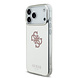 Guess Guess iPhone 17 Pro Max Backcover hoesje - MagSafe - Mirror Case With Big 4G Glittern Logo - Roze
